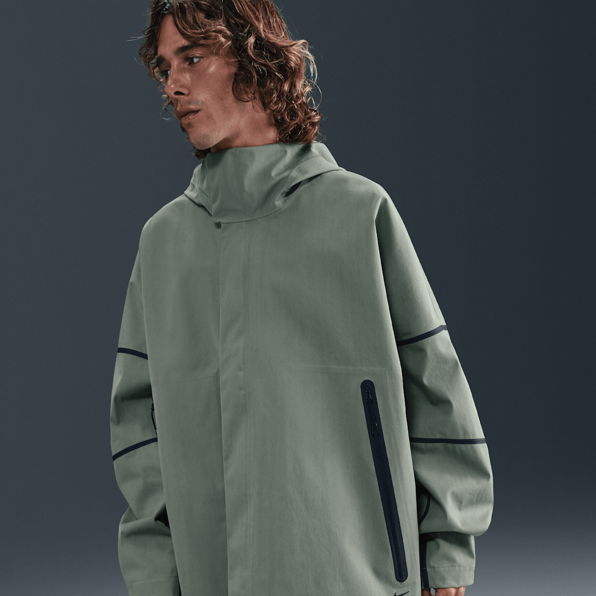 ジャケット・アウター NIKE Oversized Hooded Jacket XL Oversized Jackets. Nike RO